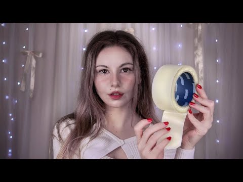 clicky & sticky ♡ asmr