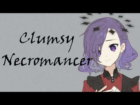 Clumsy Necromancer Girl Does Research With You (ASMR Roleplay)