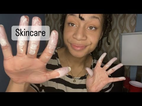 ASMR - Helping you with Skincare (Cameron)