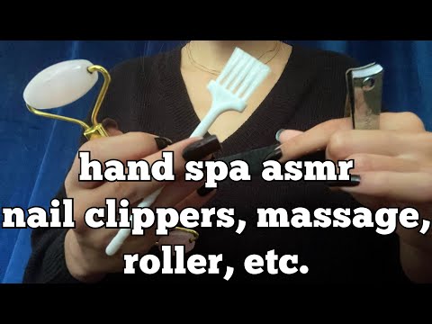 hand spa asmr 💅🧴🤲 || lofi asmr