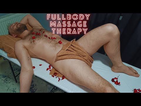 ASMR FULL BODY MASSAGE SESSION FROM TURKISH MASSAGER FOR DEEP RELAXATION - CHEST,LEG,BACK,ARM,FACE
