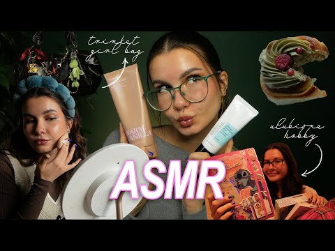 1H ASMR FOR MY FALL GIRLIES 🍁🐱 makijaż, ulubieńcy, aktywności i hobby 🧡 romantyzowanie szarych dni