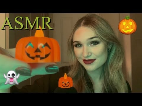 ASMR 🇳🇱 | HALLOWEEN TRIGGERS 👻🎃