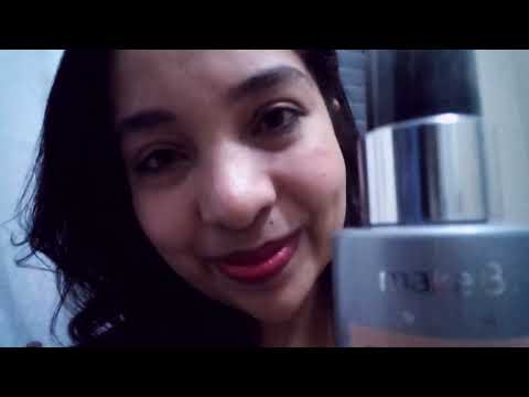 ASMR caseiro: Arrumando você, Penteado + Pele e Maquiagem,  para sua formatura do Ensino Médio 🌷