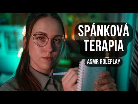 ASMR Spánková terapia 😴 | Osobné otázky pre lepší spánok | Roleplay (4k)