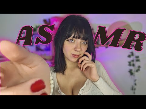 CUIDANDO DA SUA PELE PRA VOCÊ DORMIR 💤 ASMR 🌸