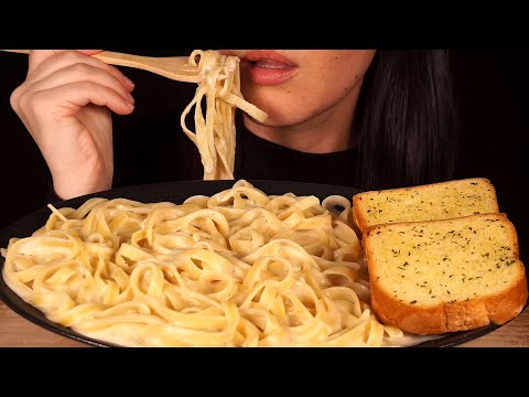 ASMR Creamy Fettuccine ~ Collab With MyASMR Diary (No Talking)