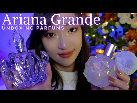 ASMR UNBOXING 🌸 Parfums @ArianaGrande  | Moonlight, R.E.M, God Is A Woman