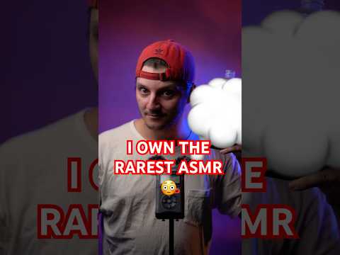 The RAREST ASMR (really) 😳 #asmr #triggersforsleep #tingles #whispered #rare