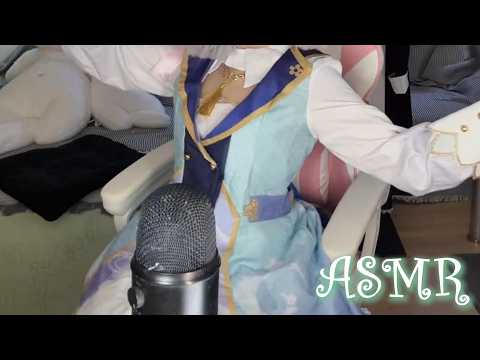 ASMR Sleep Cosplay 👂 Long Nails + Whisper Triggers (Soft & Slow)
