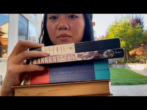 asmr fall books to get you in a fall mood! 🍂