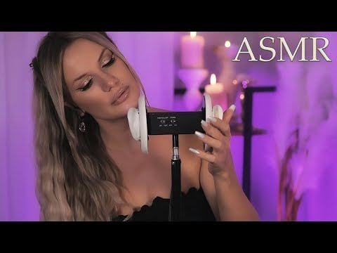 1 HOUR ASMR 😴 The Softest Slow Ear Attention for Deep Sleep (NO TALKING) 💤⛈
