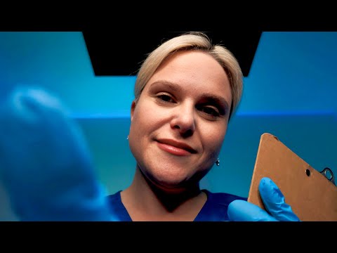 A Relaxing ASMR Night Nurse