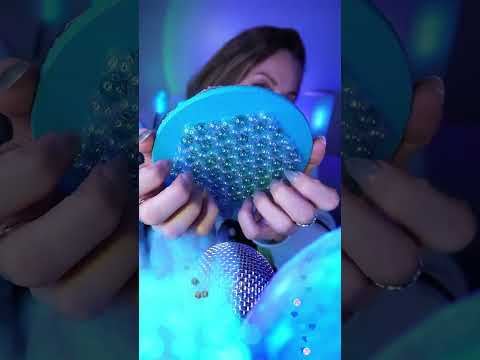 Glass Bead Board ASMR 🫠💙💤 #asmr #asmrsounds #asmrvideo #livestream