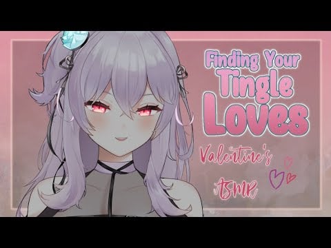 【ASMR】Tingle Survey: Assorted Props, Whispering Questions, Writing/Typing Your Responses~♥