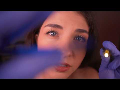 ASMR EYE EXAM + HEARING TEST 👁️👂Can You Hear & See Everything?