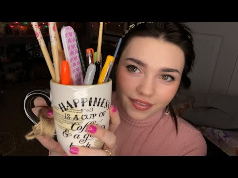 all my cups •• asmr show + tell