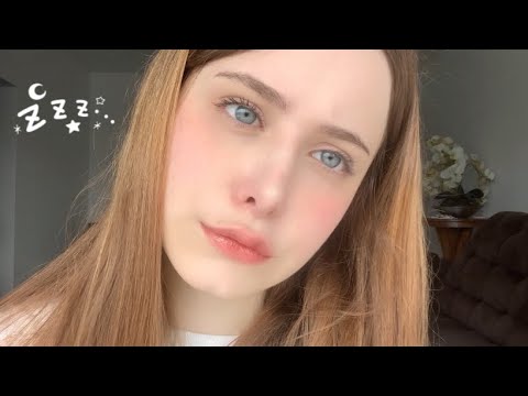 ASMR ~ there's something in your eye... 👁️