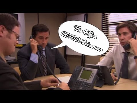 The Office But It’s An ASMR Whispered Voiceover