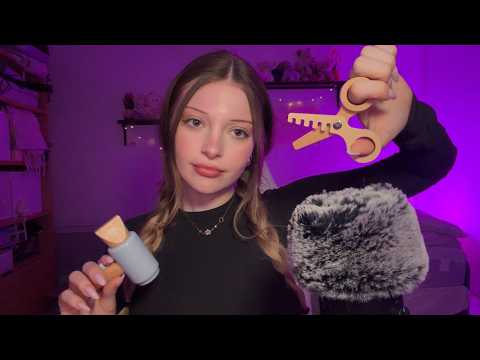 ASMR Your Barber FLIRTS With You  ✂️