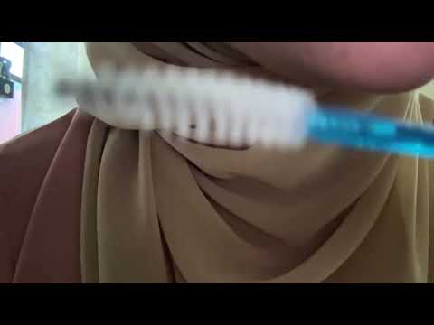 ASMR | Mascara Application (blink blink mascara eyelash)