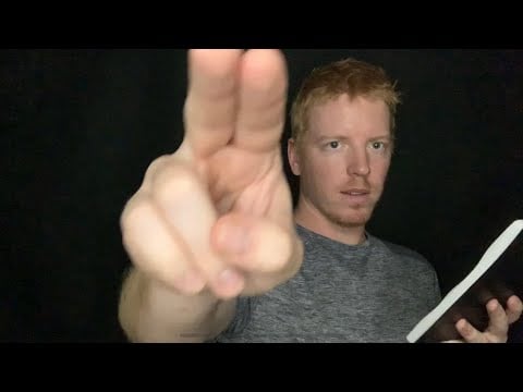 ASMR Reiki Energy Healing - Making Symbol Hand Movements