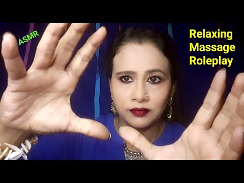 ✨ ASMR Relaxing Neck, Shoulder & Head Massage for Stress Relief & Sleep 😴💆 | Asmr Ghosal