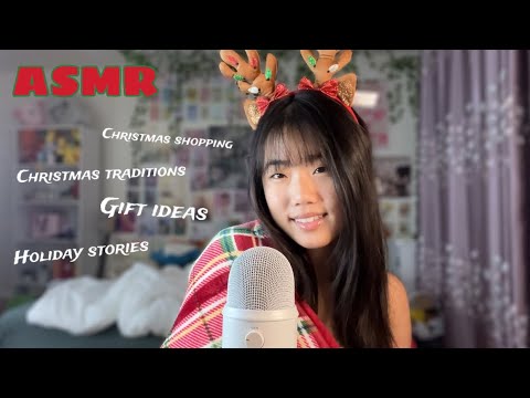 25 Days of ASMR Kickoff | Holiday Tag Whispered Rambling 🎄🎁