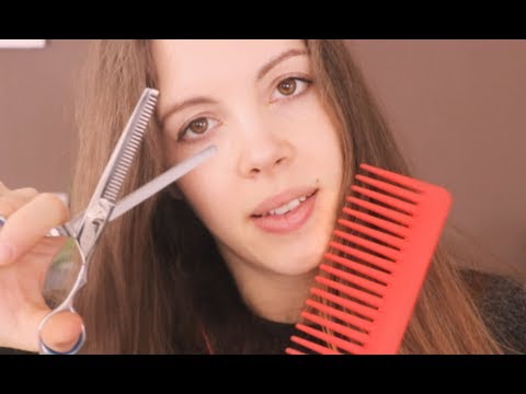 ASMR Haircut - Tingly Hairdresser ASMR ✂