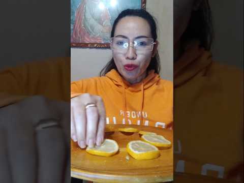 EATING LEMON NO REACTION#food #shortsfeed #mukbang #everyone #eating #eatingshow #asmr  #viralvideo