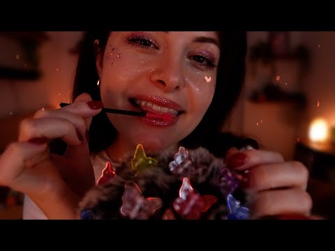 ASMR Tingly mouth sounds - 1h de bruits de bouche et de triggers pour frissonner