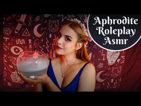 ASMR Aphrodite roleplay (Valentine´s day special)