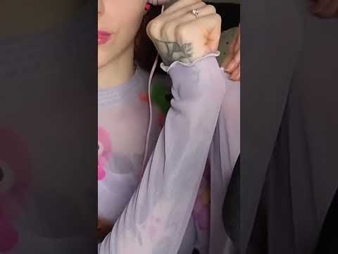 Fabric scratching and rubbing asmr 💕 #tingles #relaxing #asmr #asmrvideo #fabric #scratchingasmr