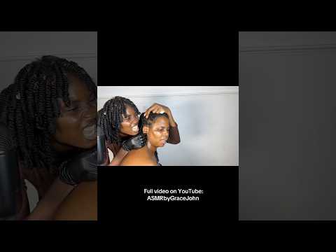 Asmr ear eating ear biting and licking, deep ear cleaning and body massage #asmrbygracejohn