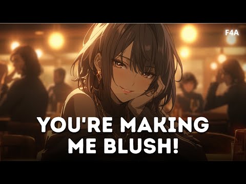 Your Flirty Neighbor Takes You Out on a Date 🍷 | Mature Woman | Touching your Ankle Under the Table