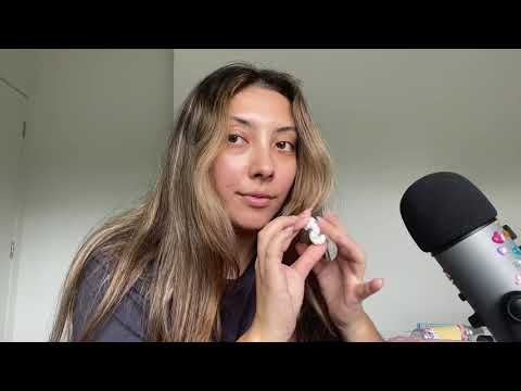 ASMR 24 triggers in 2 mins