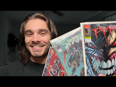 ASMR Comic Book Collection Part 1 | Page Turning and Rambling Whispers