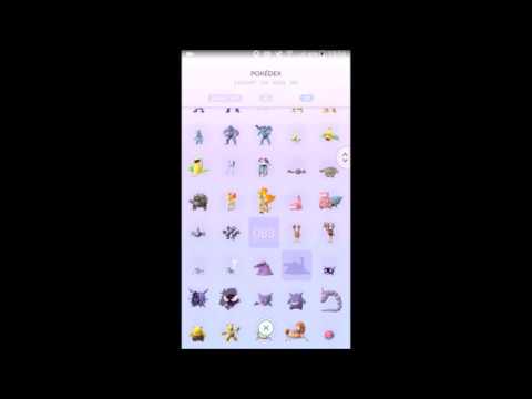 ASMR - Whispered Pokemon Go Pokedex