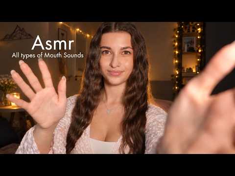 Asmr | Tingly Mouth Sounds & Wet Dry Tktk Pluck Scoop🥰👄For Your Deep Sleep😴