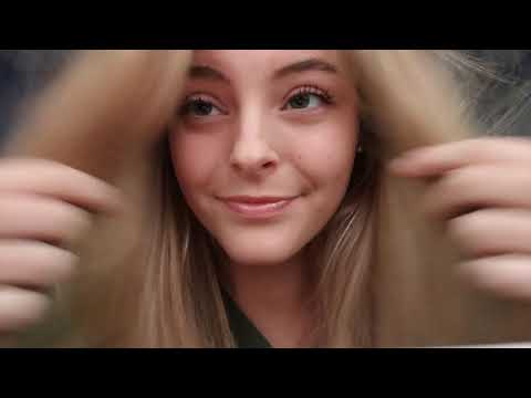 ASMR | HAIR BRUSHING | COMBING |