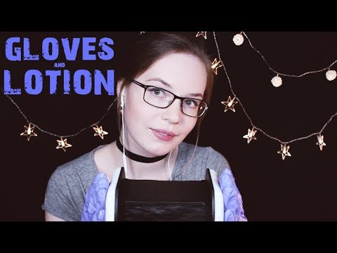 ASMR Glove Ear Massage with Lotion - Soft-Spoken