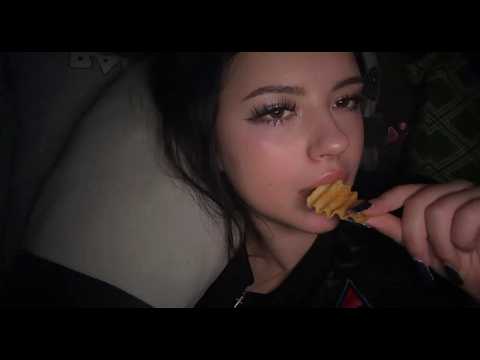 АСМР кушаю чипсы 💅 вайбово