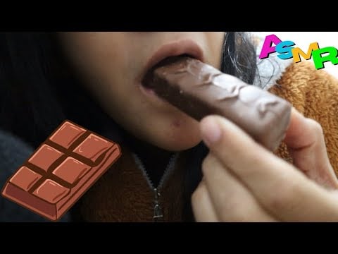 ASMR comiendo Snickers