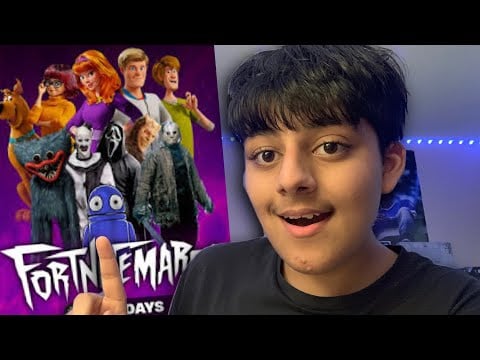 ASMR Playing Fortnite (Halloween Update)