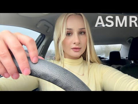 ASMR in the Car ☔️