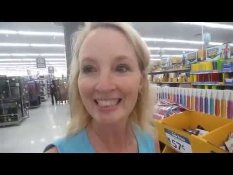 ASMR Soft Spoken ~ Walmart School Supplies/Makeup Aisle Walk-Through (Show & Tell)