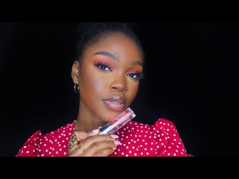 ASMR| Sticky Lipgloss Application  | Mouth Sounds and Lip Smacking |Nomie Loves ASMR