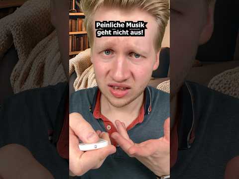 Peinliche Musik geht nicht aus! #asmr