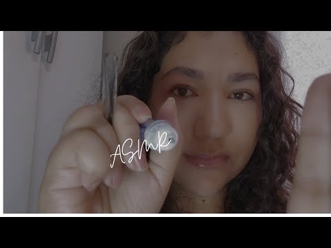 ASMR - Desenhando Sua Sobrancelha Com Muito Toque Na Tela