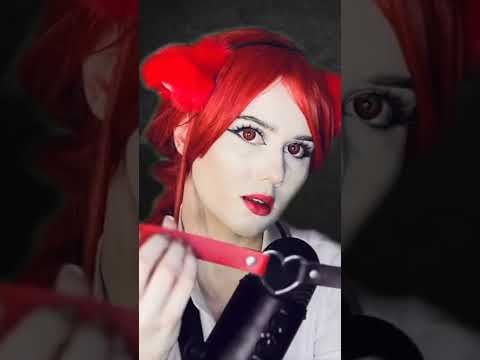 🌙 ASMR relaxing video role play tingles💤(full on my channel)